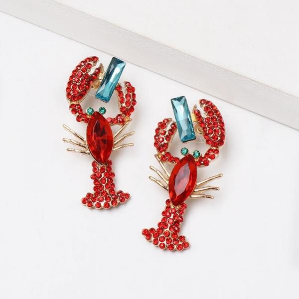 Pendientes de Langosta