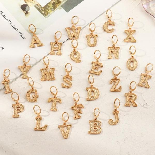Aretes Alfabeto